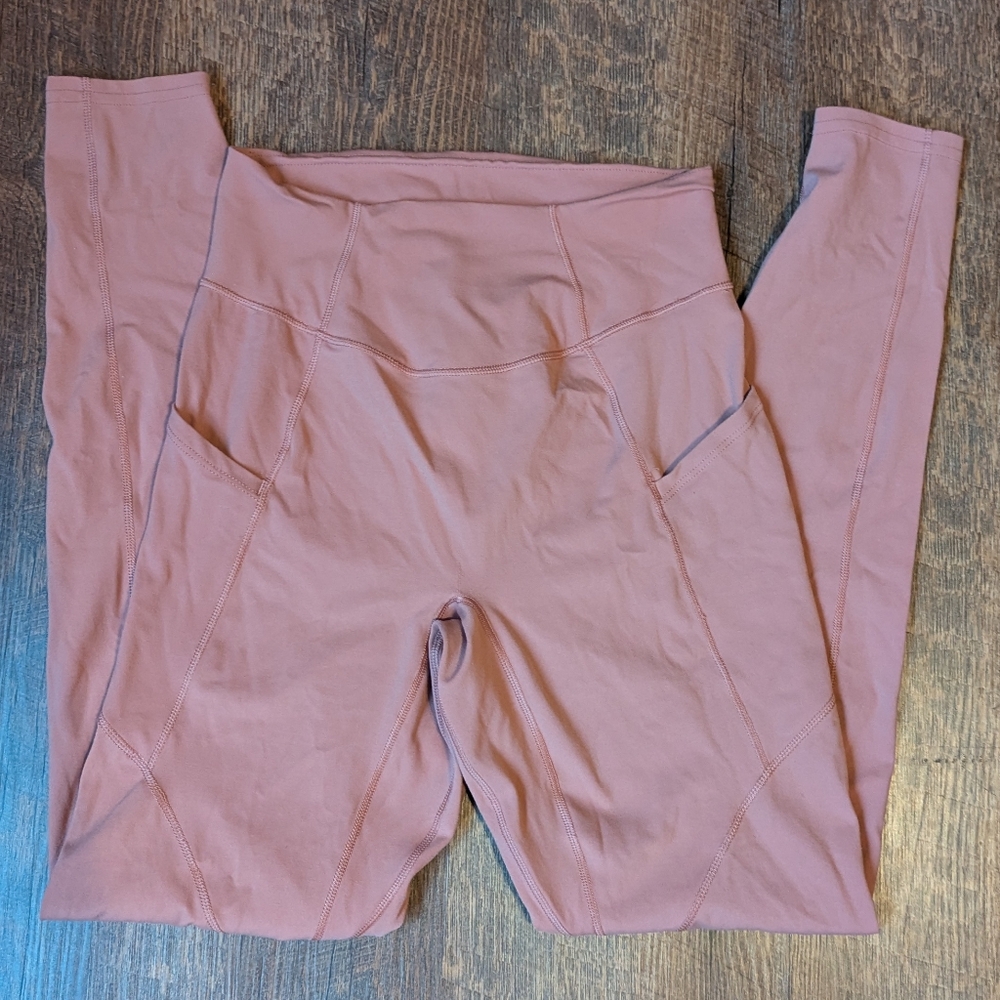 Gymshark x Whitney Simmons Leggings (S) Pink